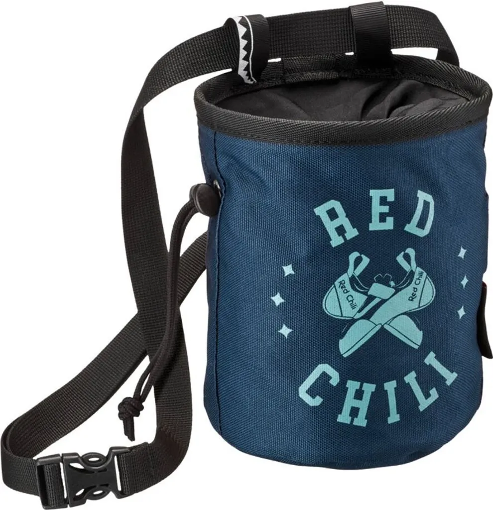 Sac à magnésie Red Chili CB Beta Deep Blue - Accessoire escalade bleu