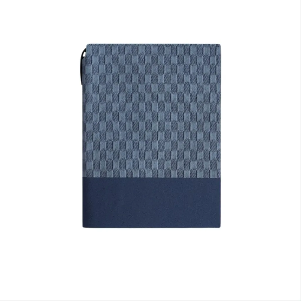 Diario Vintage INF A5 Blu: Carta 100g per Scrittura Creativa