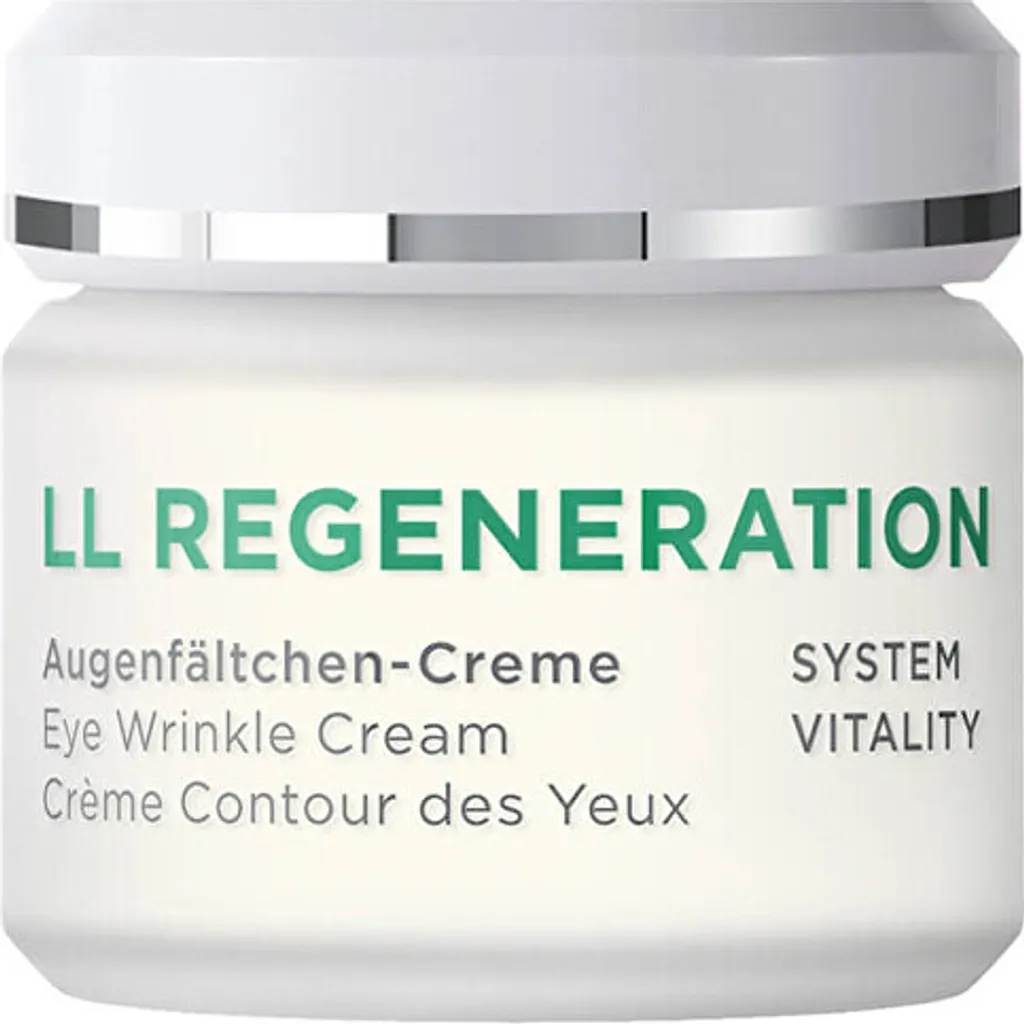 Crème Yeux Bio LL Regeneration Börlind Effet Lissant et Hydratation 24h
