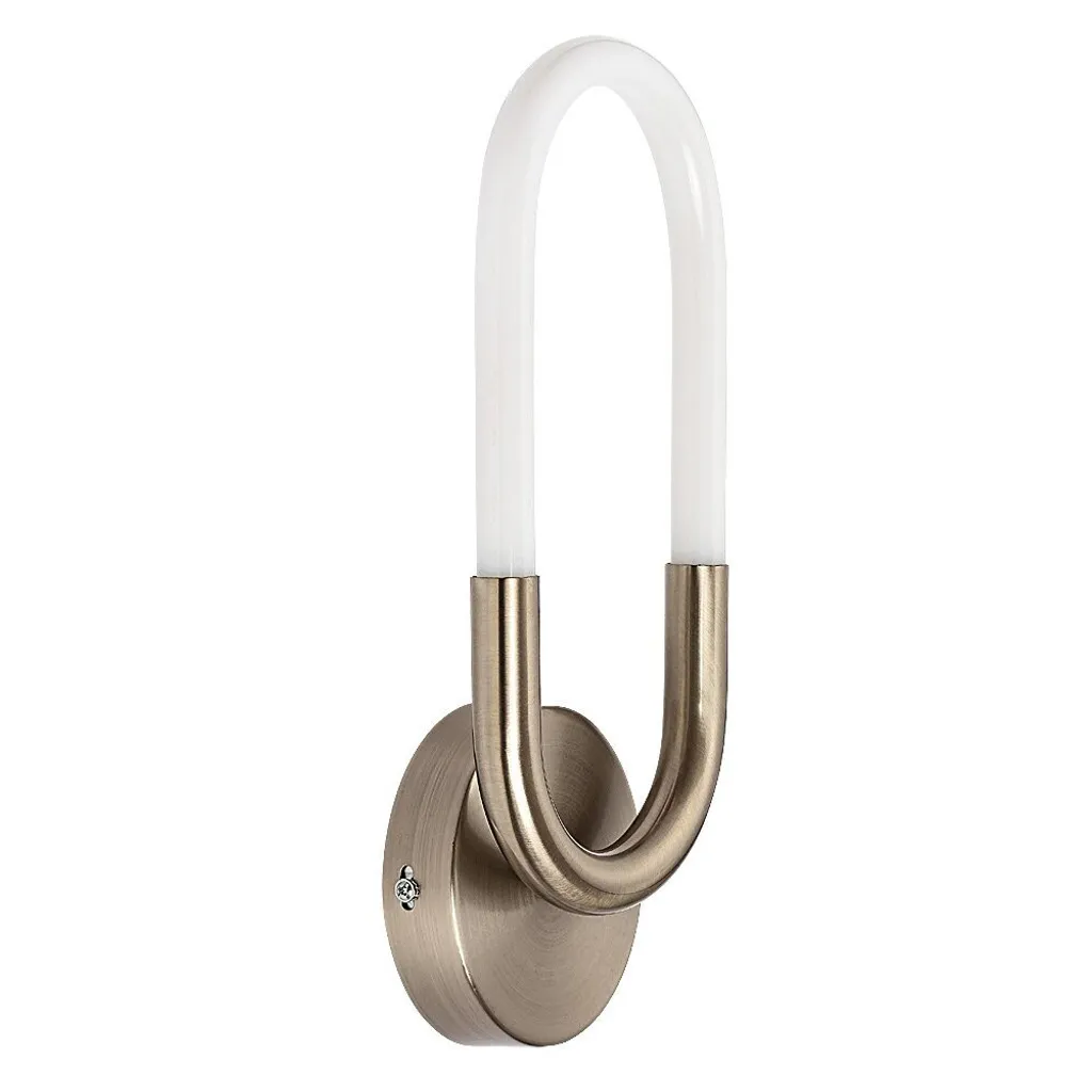 Applique LED Moderne 9W Rabalux Irelia 71138 en Finition Chrome Satiné