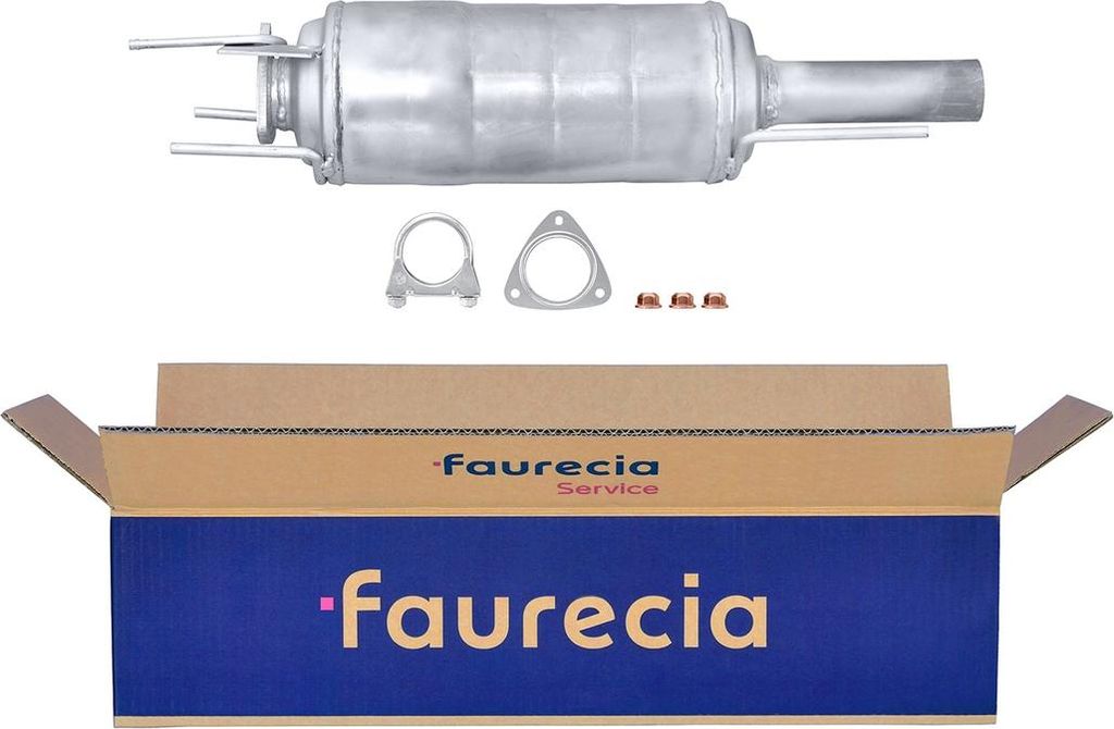 Ruß-/Partikelfilter Abgasanlage Euro 4 Cordierit FAURECIA für u.a. FIAT CROMA