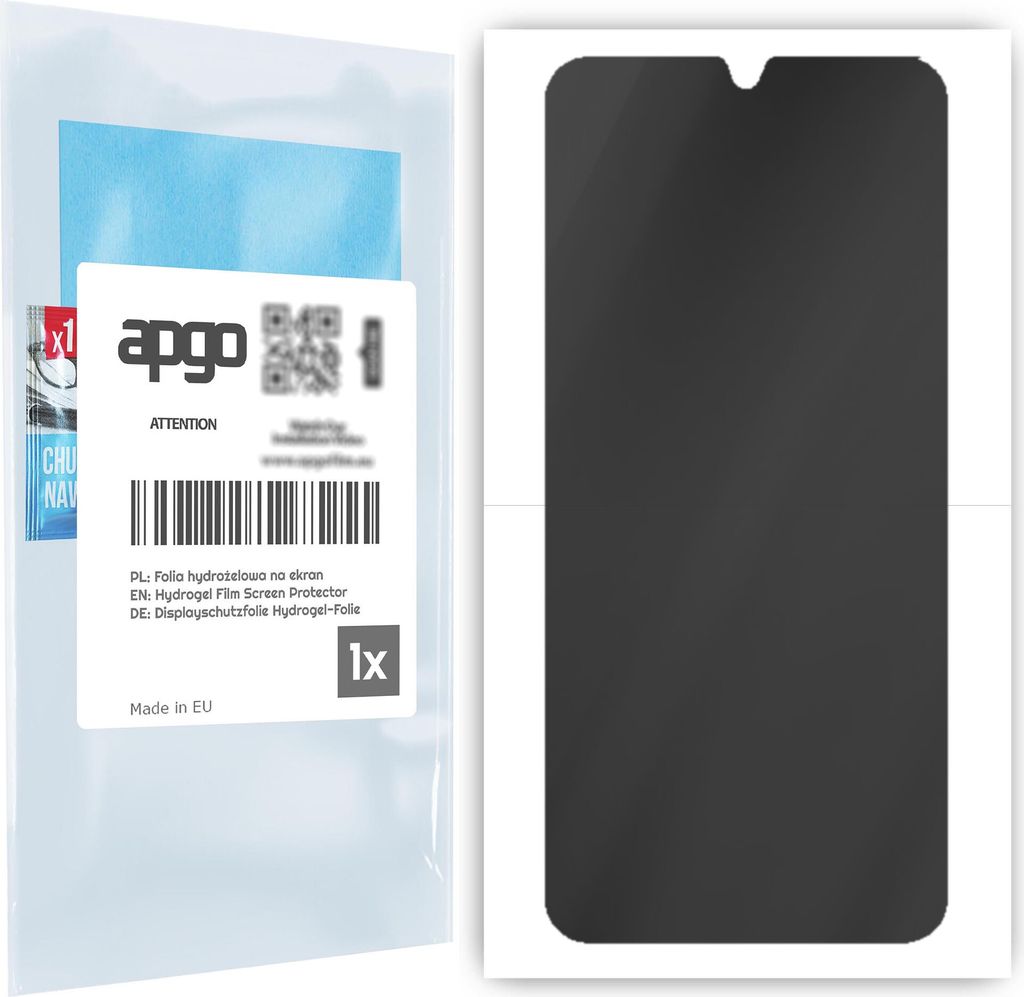 apgo Schutzfolie für ZTE Axon 10 Pro Anti-Spy, Blickschutzfolie, Privacy, Hydrogel Displayschutzfolie, mit Positionierhilfe [Privacy, Matt, Anti-F...