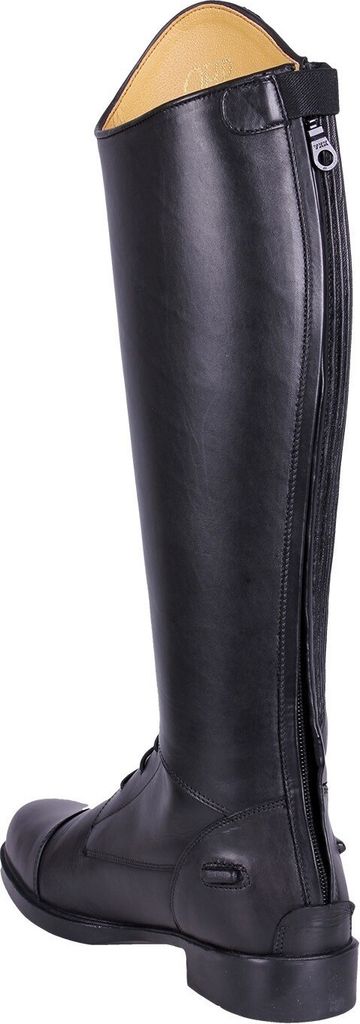 QHP Buty jeździeckie Romy Junior wysokie czarne, Zdjęcie produktu 2