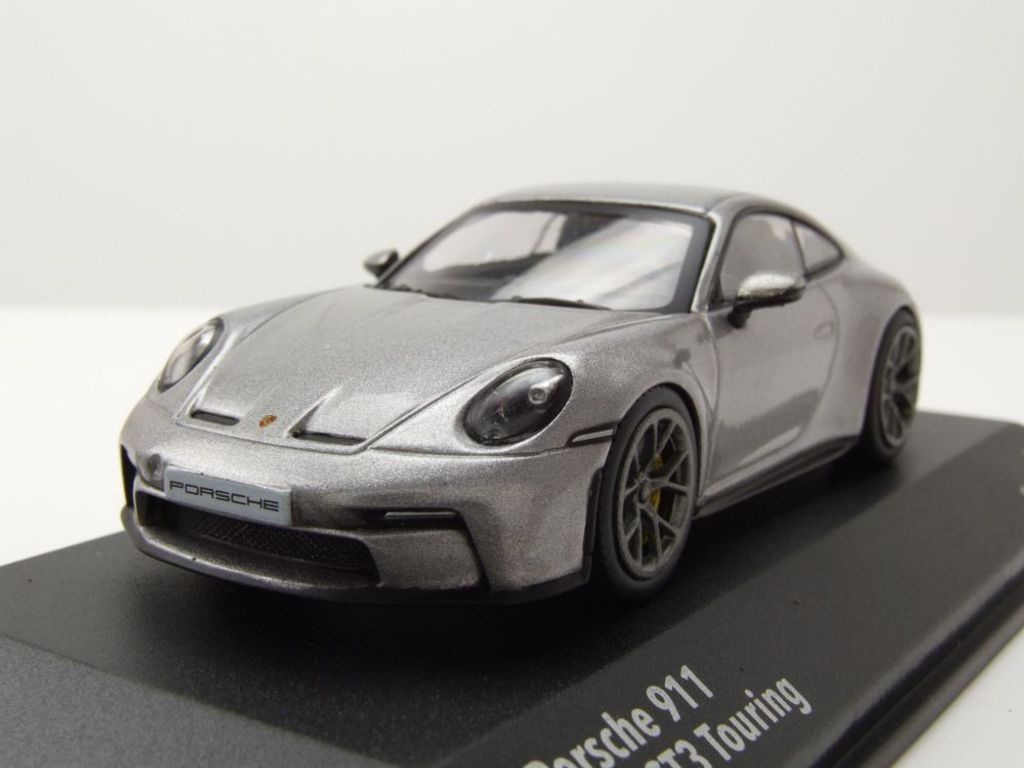 Solido 421438194 Porsche 911 GT3 Touring 2023 silber 1:43 Produktbild 7