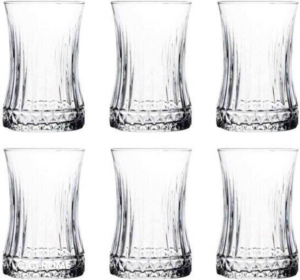Pasabahce - Teeglas-Set - Elysia - 170 ml - Klarglas - Set Produktbild 