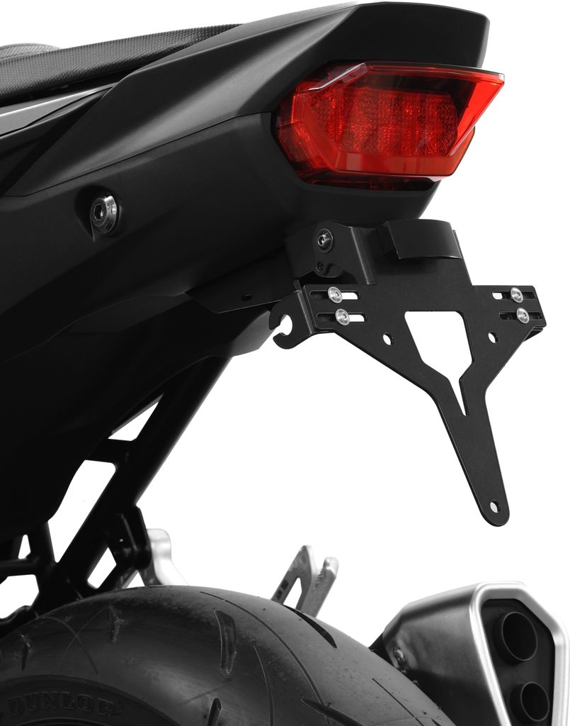 ZIEGER Kennzeichenhalter kompatibel mit Honda CB 750 Hornet
