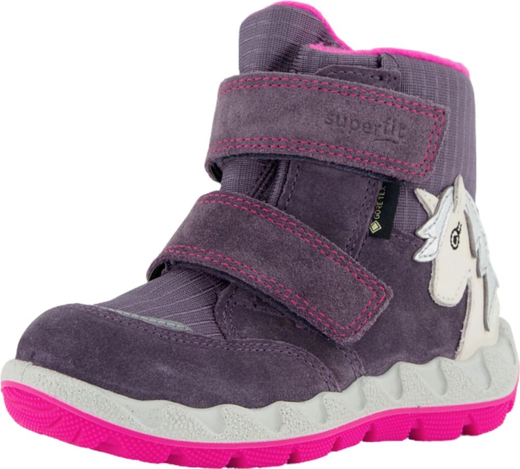 Superfit Klettstiefel Kinder 31393138373837 Lila 27 EU
