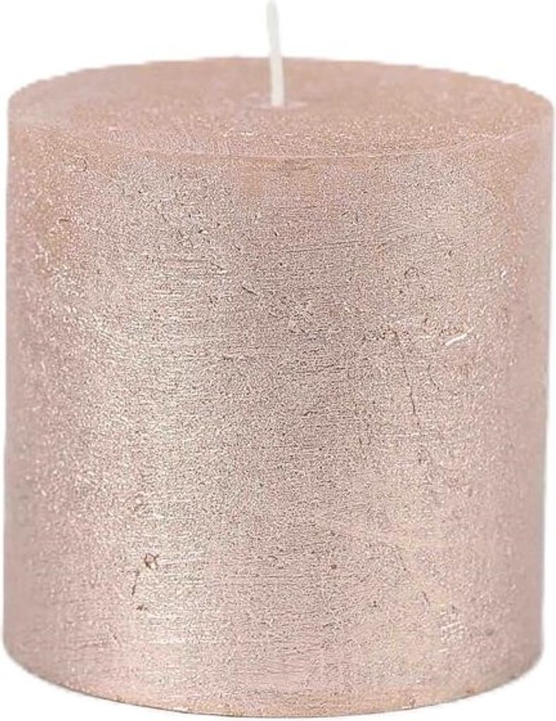 Rasteli Luz Your Senses Stumpfkerze Perle D 9 cm H 9 cm pro 2 Stück