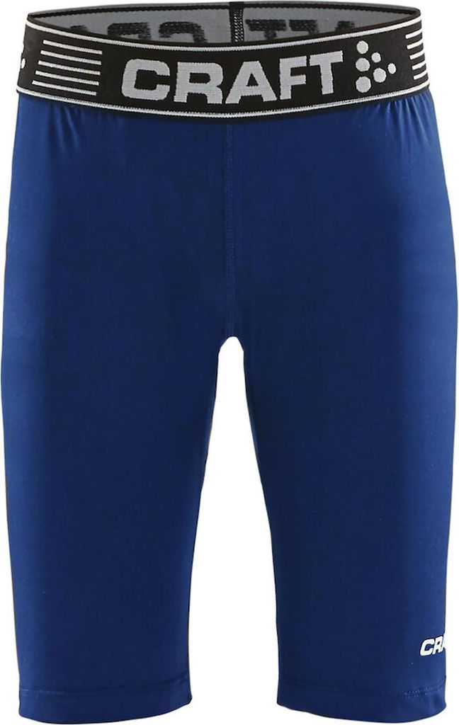 CRAFT Pro Control Compression Short Tights JR Club Cobolt 122/128