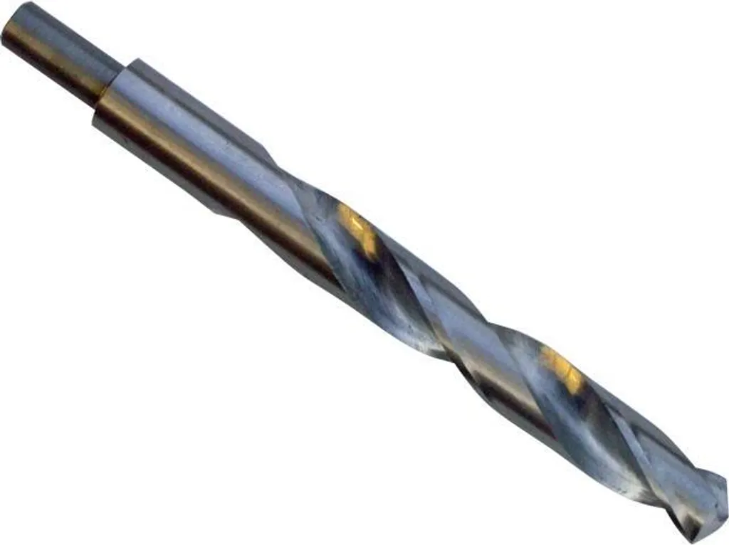 HSS punta coidale per metallo con gambo ridotto 23,5 mm