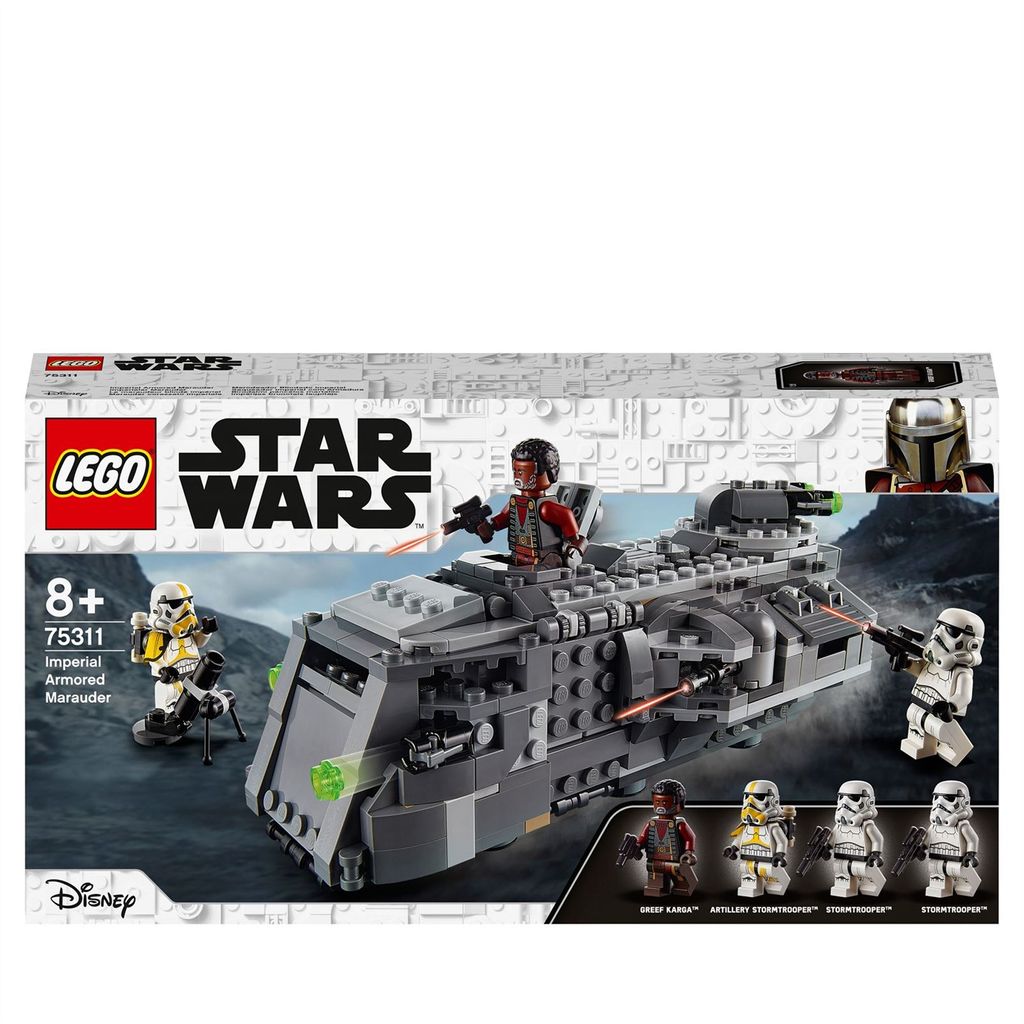 LEGO Star Wars Opancerzony maruder Imperium, Zestaw do Zdjęcie produktu 