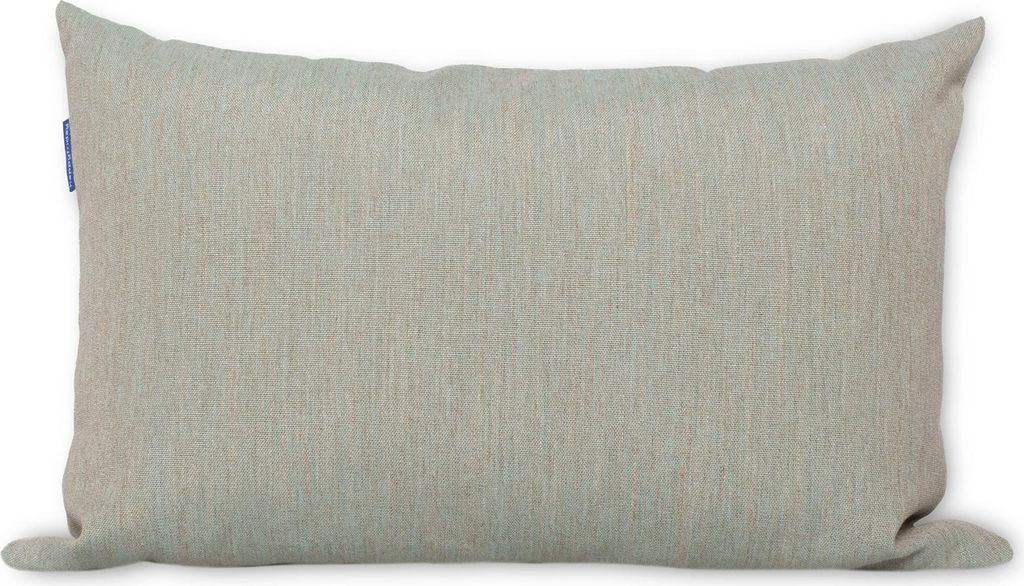 Twill Dekorative kissenbezug 60x40 cm Hellblau