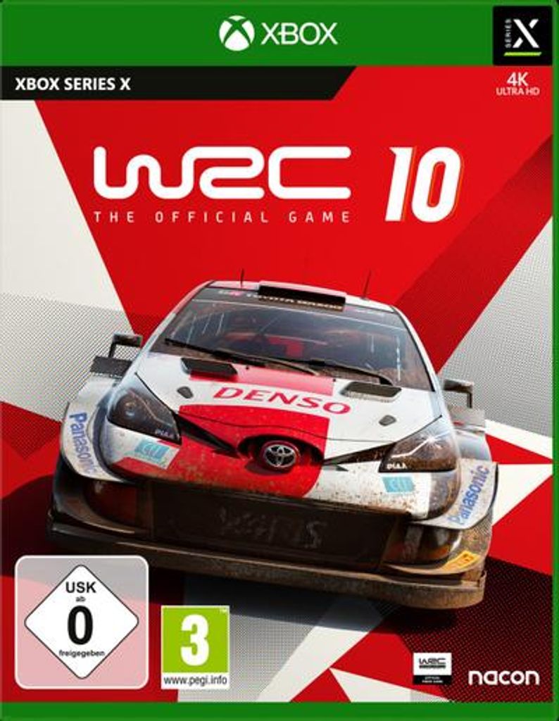 WRC 10, 1 Xbox Series X-Blu-ray Disc