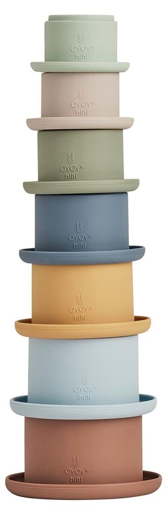 OYOY MINI Baby- & Kleinkinderspielzeuge L8xW8xH24,5 blau