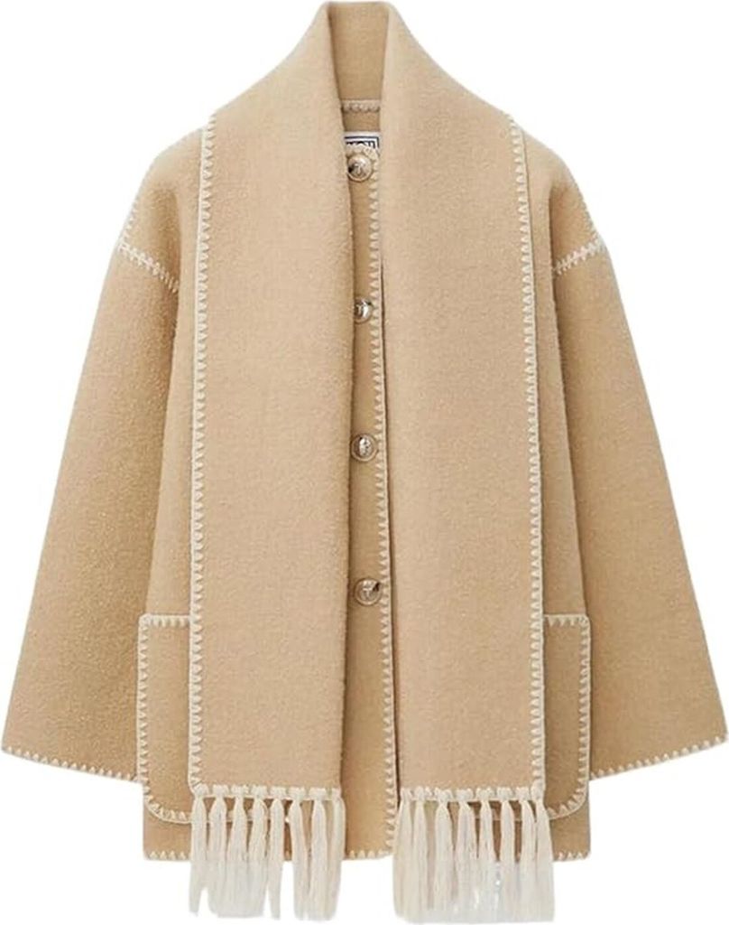 Petalum Kunstpelz Schal Stola - Braut Umhang Winter Cape