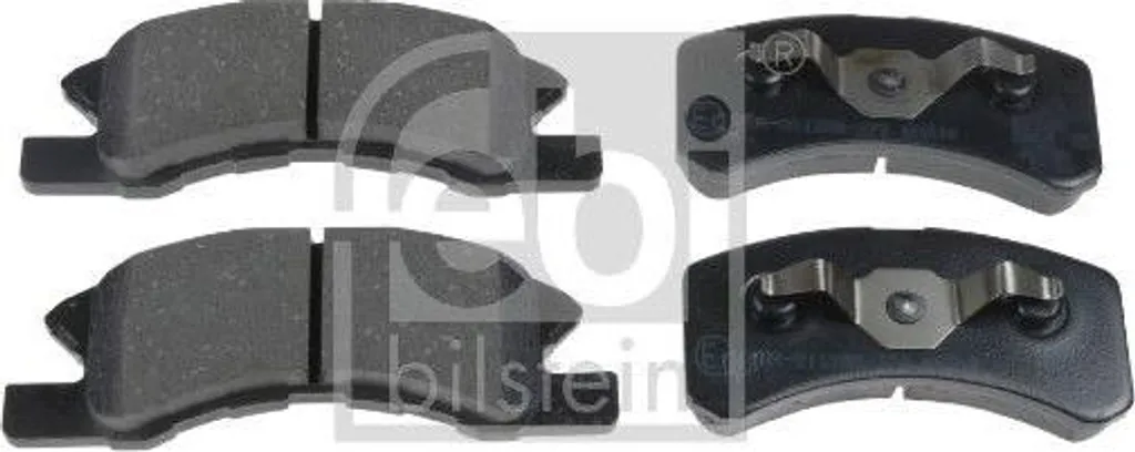 Kit plaquettes de frein pour Mitsubishi Mirage - Sécurité et confort OE