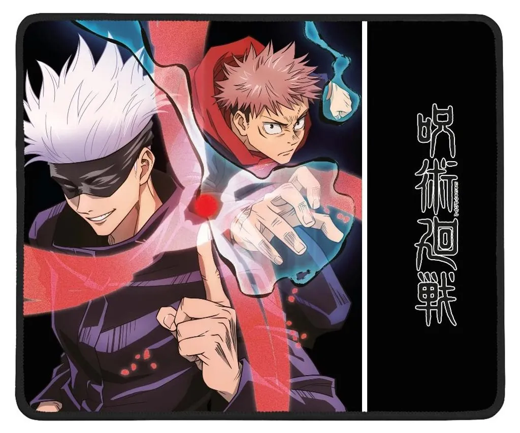 Tapis de souris Jujutsu Kaisen idéal pour setup gaming Gojo Yuji