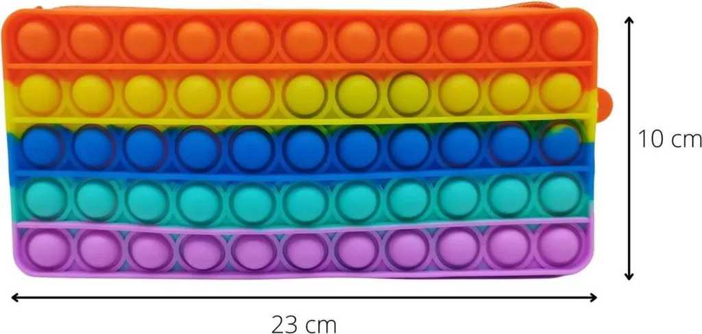 Astuccio per Matite Rainbow: Scuola e Creatività per Bambini - 2