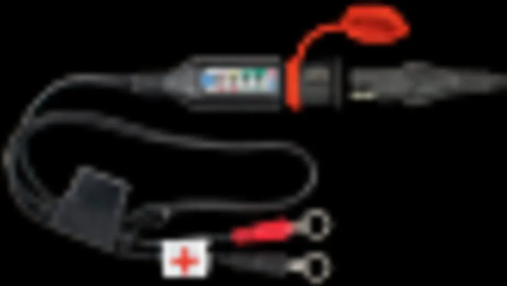 Optimate O-124 JAR Pack 20 Moniteurs de Batterie SAE avec Œillets M6 M8