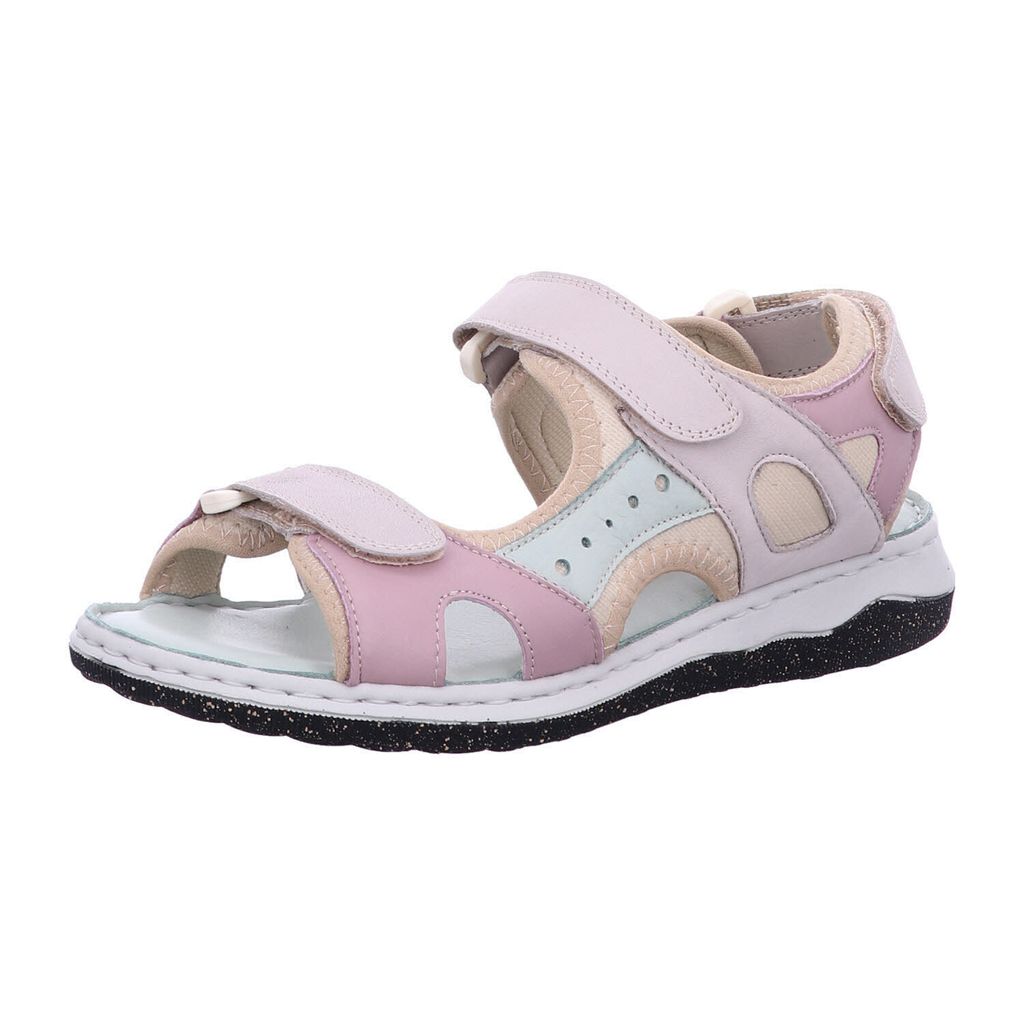 Sandalen für Damen in unifarben Produktbild 