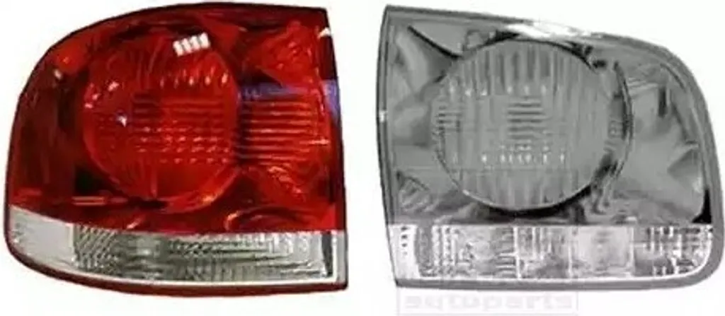 Fanale Posteriore Sinistro Van Wezel 5846931 per Touareg 7L | Ricambio OE