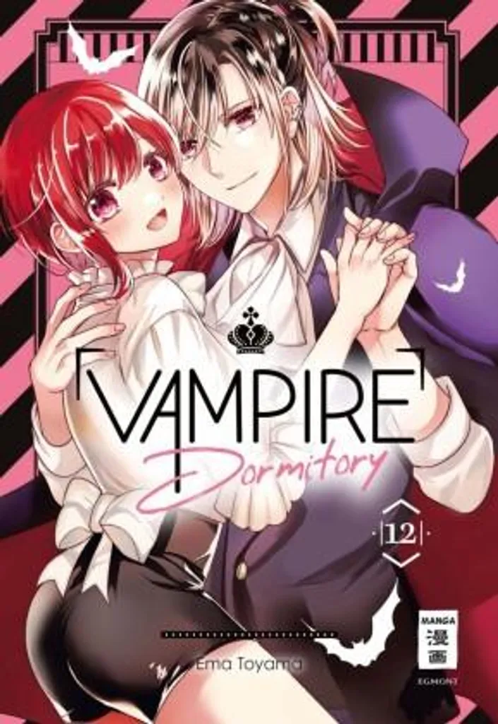 Manga Vampire Dormitory Tomes 12 13 14 Fin de Série sans Manque