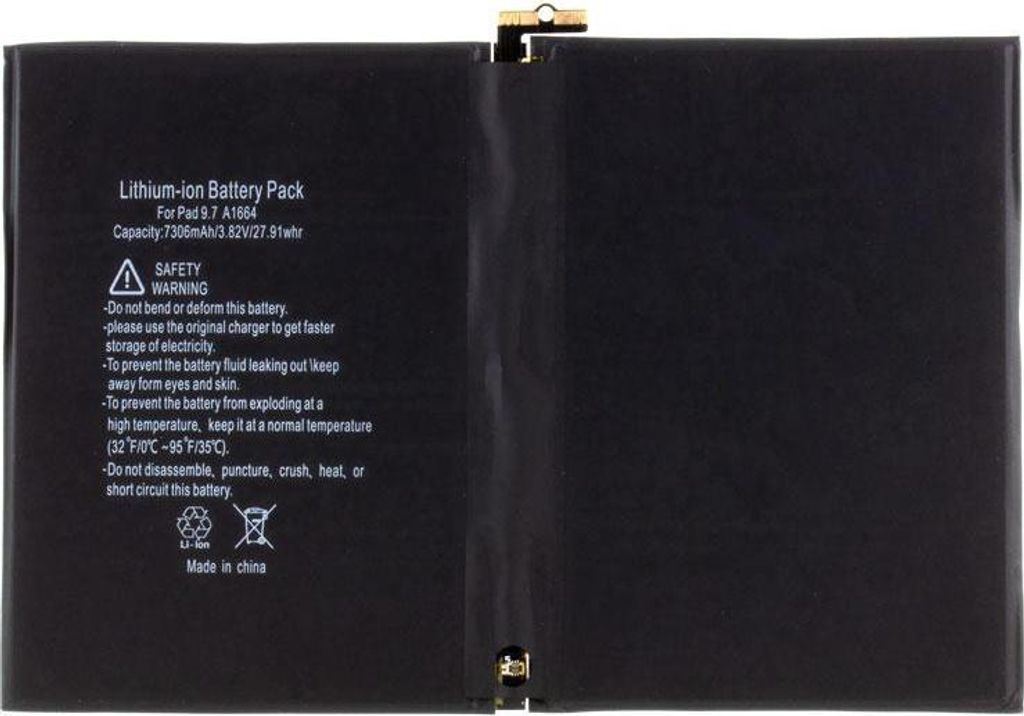 iPad Pro 9.7 (1. Gen) Akku - Set