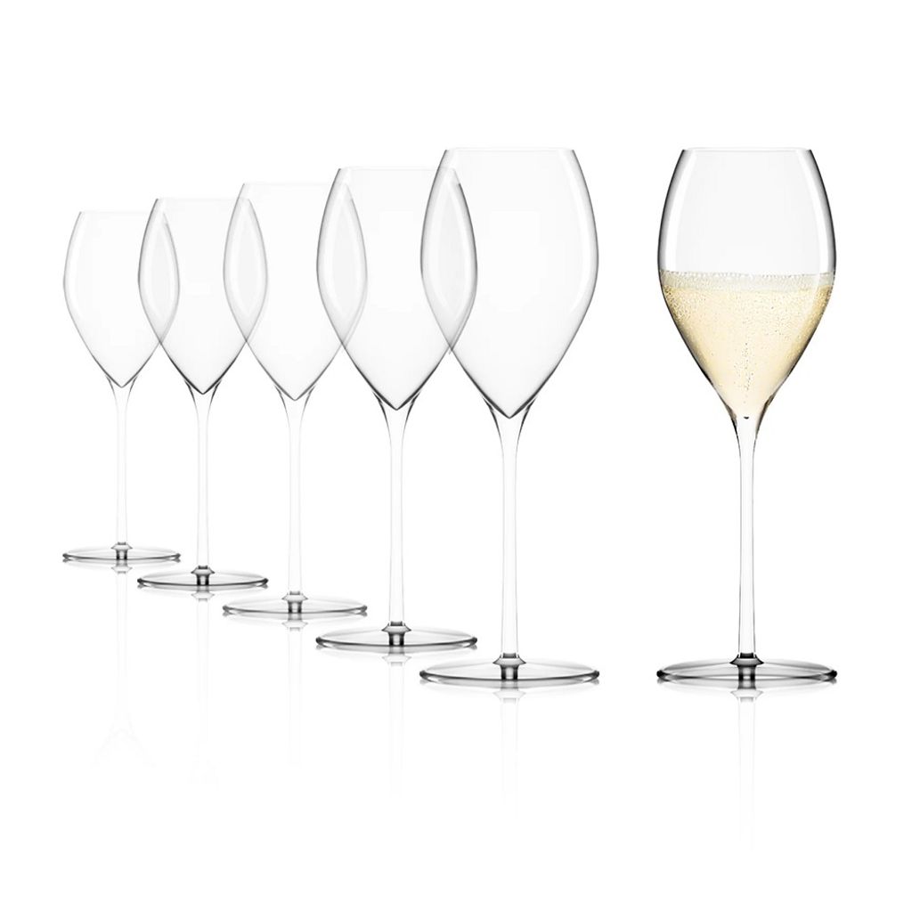 Stölzle Lausitz Fino 6 Stück Champagnerkelch klar 236 00 29 Produktbild 
