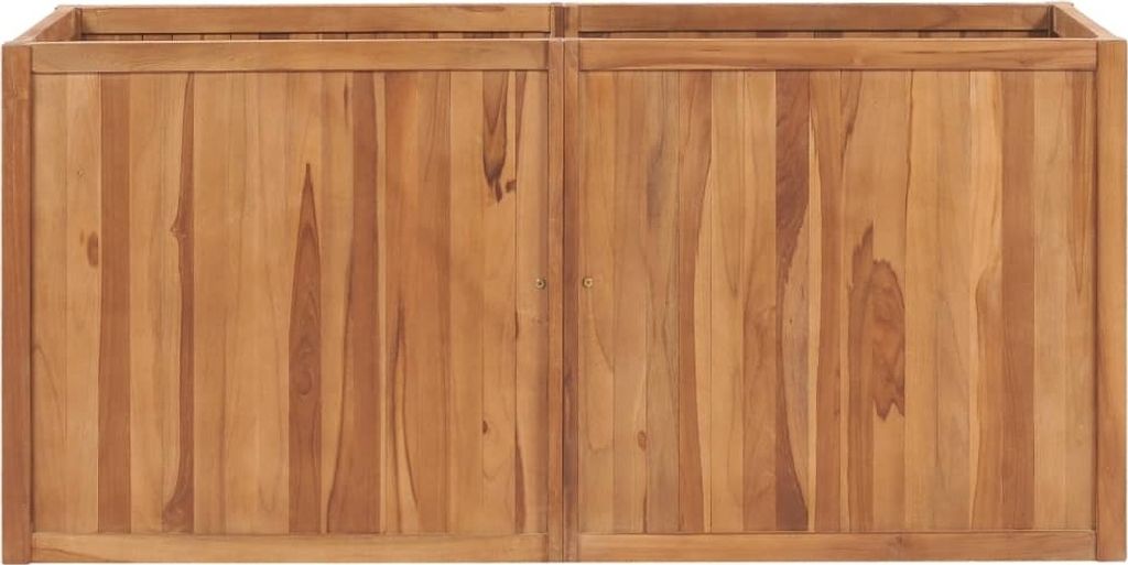 Letto Rialzato 150x50x70 cm in Legno Massello di Teak Immagine del prodotto 