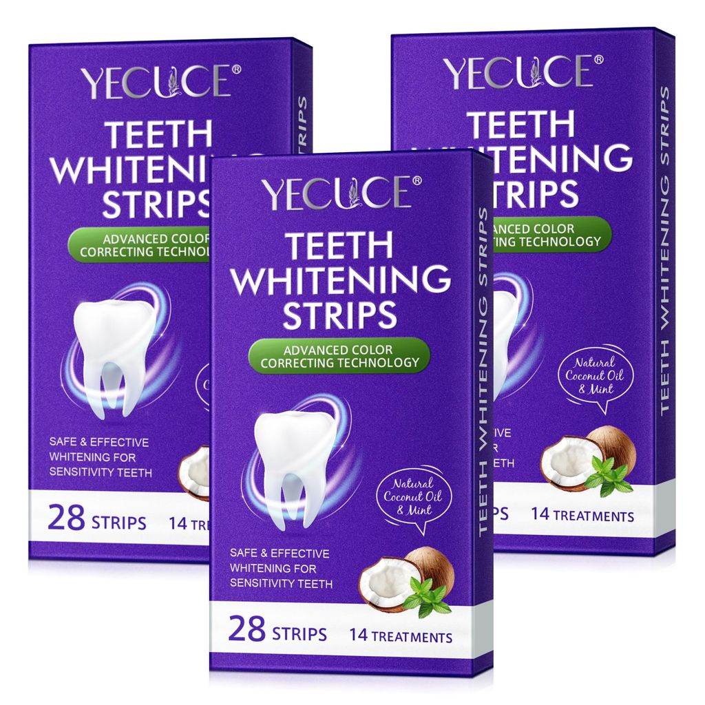 Zahnaufhellung Whitening Strips Zahnbleaching Bleaching Produktbild 