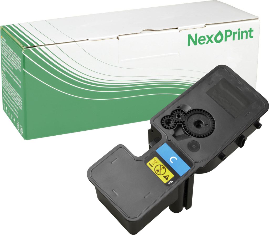NexoPrint PK-5015C cyan Toner kompatibel zu Utax Triumph-Adler P-C 2655 W MFP P-C 2566 W P-C 2650 DW cyan 3250 Seiten