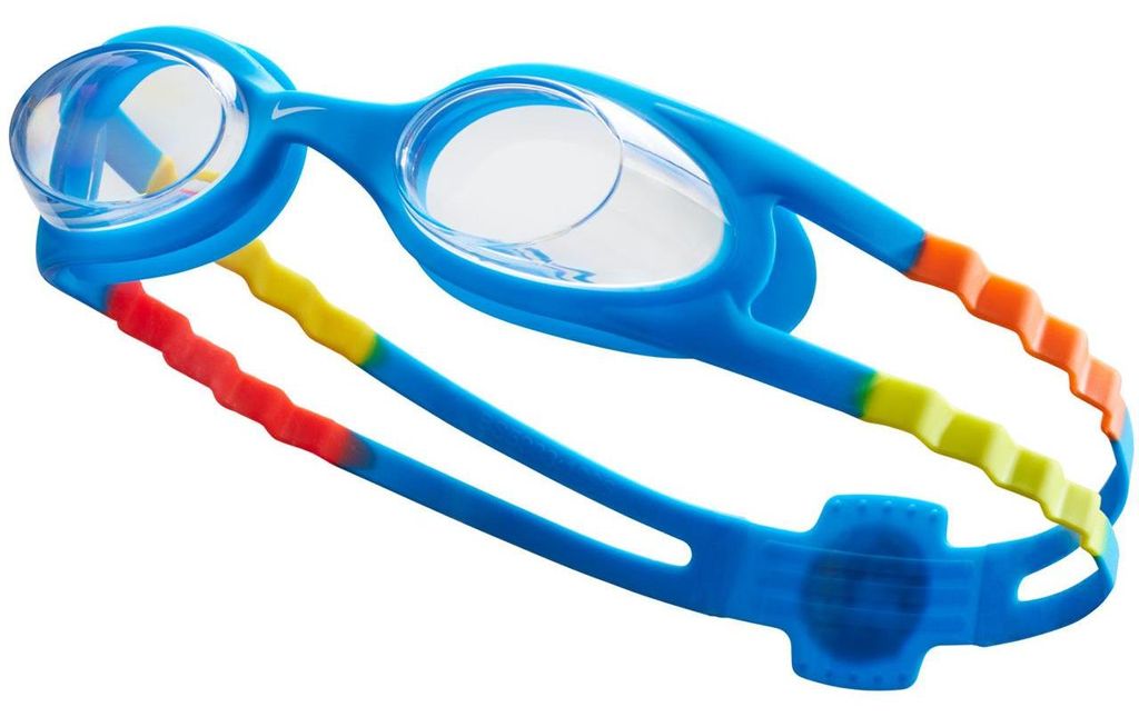 Nike - "Os Chrome" Schwimmbrille für Kinder MR78538 (Einheitsgröße) (Blau)