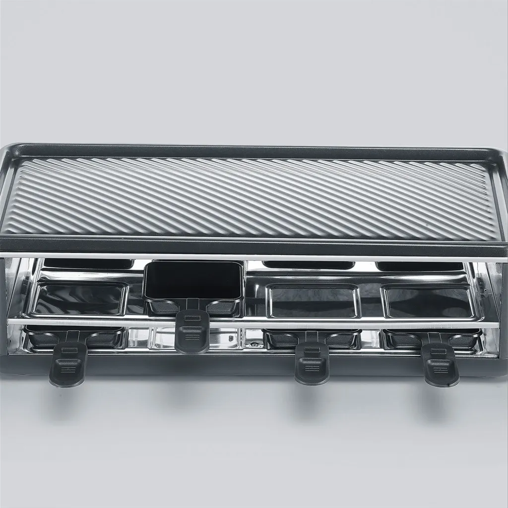 Gril à raclette SEVERIN RG 2365 puissance 1500W et thermostat réglable