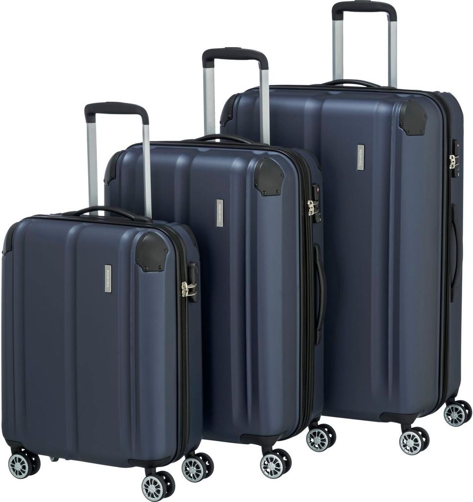 Travelite CITY Trolley Set 3-tlg. - Marine Produktbild 
