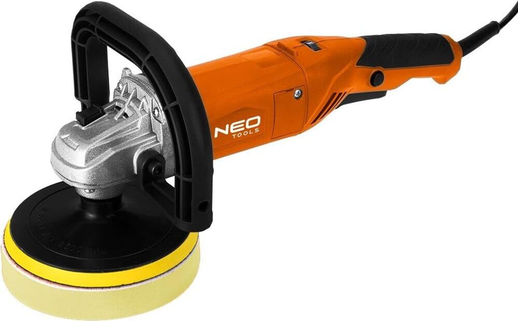 NEO TOOLS lucidatrice 900W in set con platorello e tampone Immagine del prodotto 