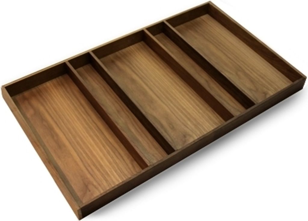 Mehrzweckeinsatz NUSSBAUM 90er Schubl. B 824 x T 472 mm passend für BLUM Legra 16 mm Schubladen