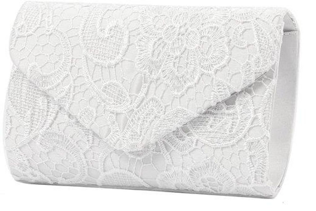 Satin-Abendtasche, elegante Hochzeits-Shouldertasche, elegante Abendtasche