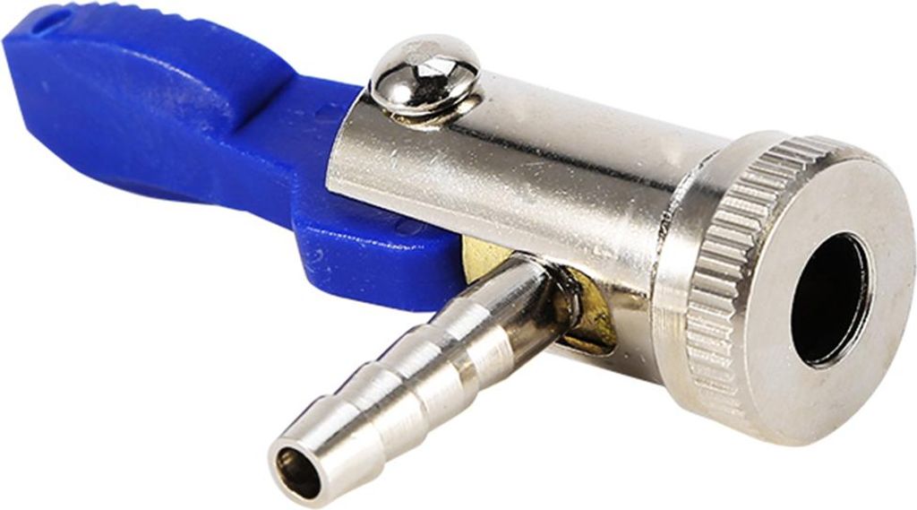 6mm Clip auf Chuck Reifenventil Verbinder Reifen Airline Inflator Ventil Auto Motorrad