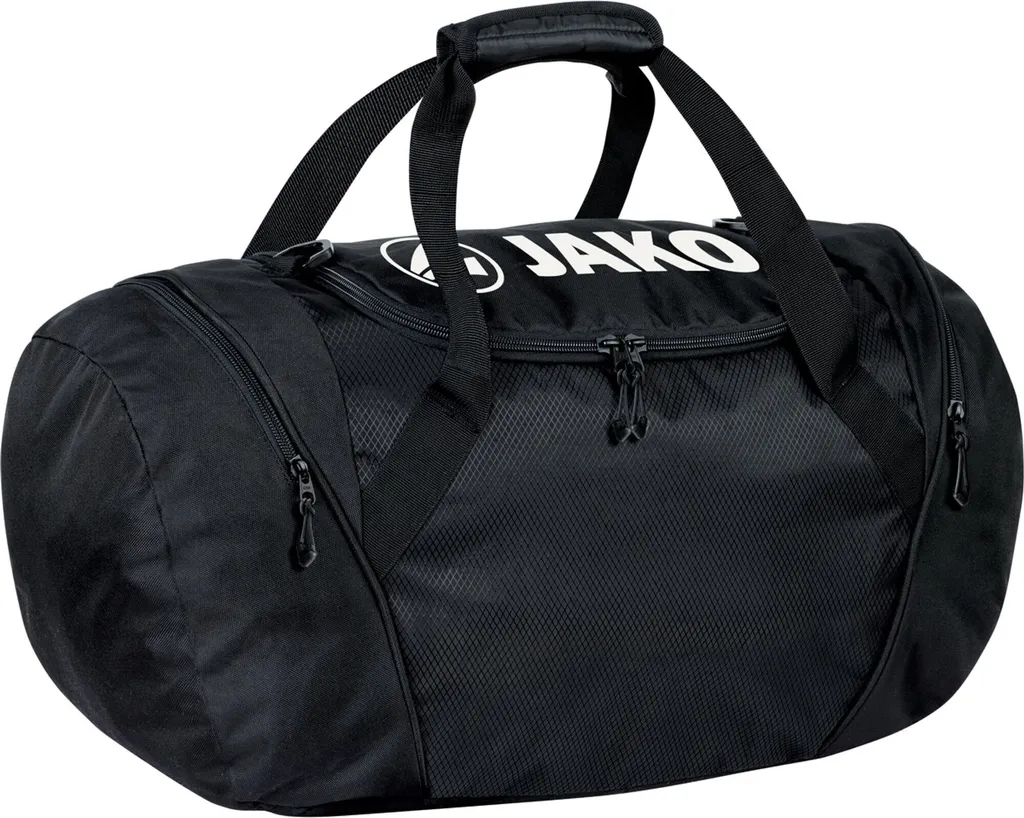 Sac à dos JAKO noir 35 litres avec bretelles rembourrées confort L