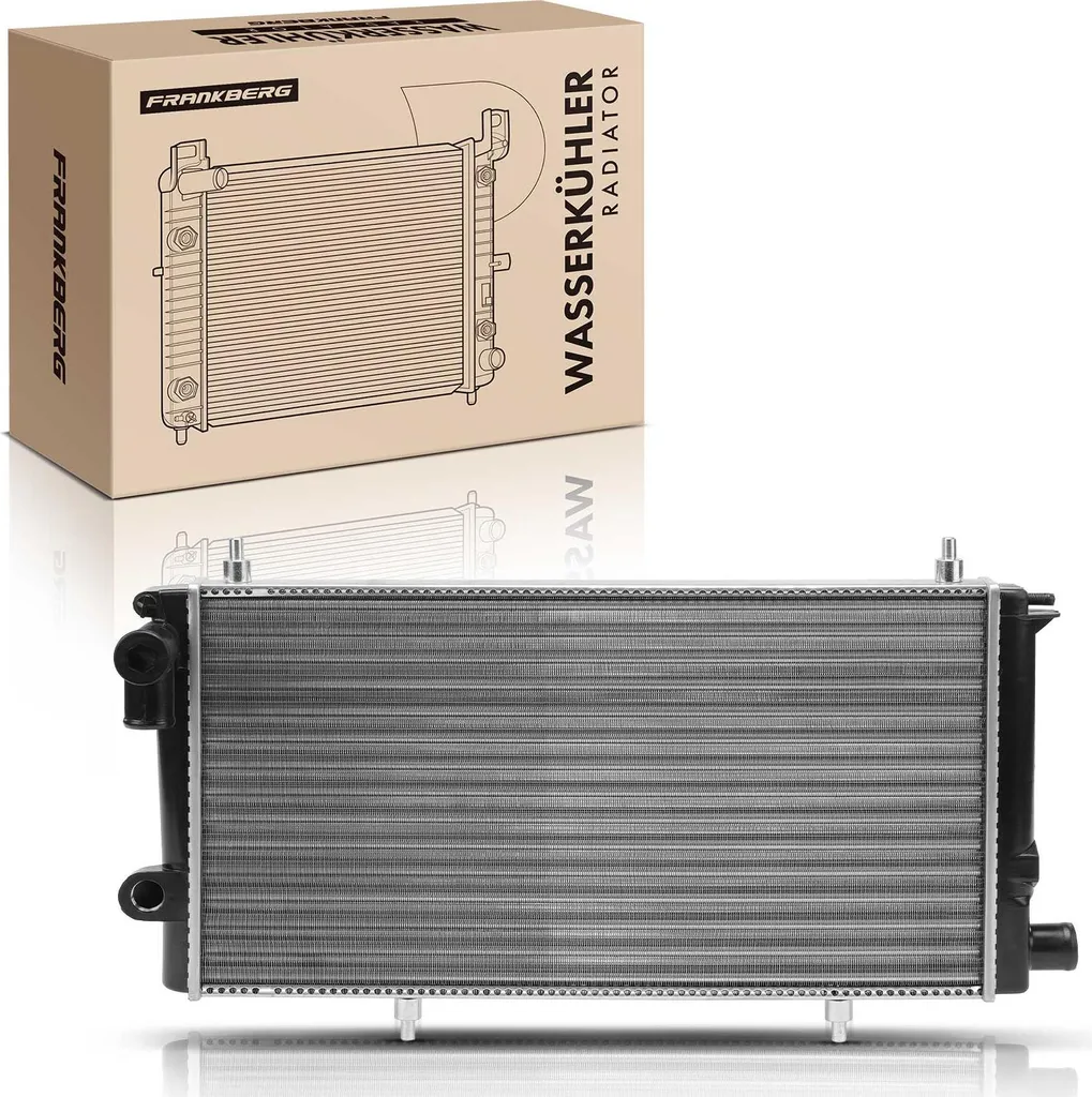 Radiateur de Refroidissement d'eau pour Moteur Citroën C15 Diesel 1.8