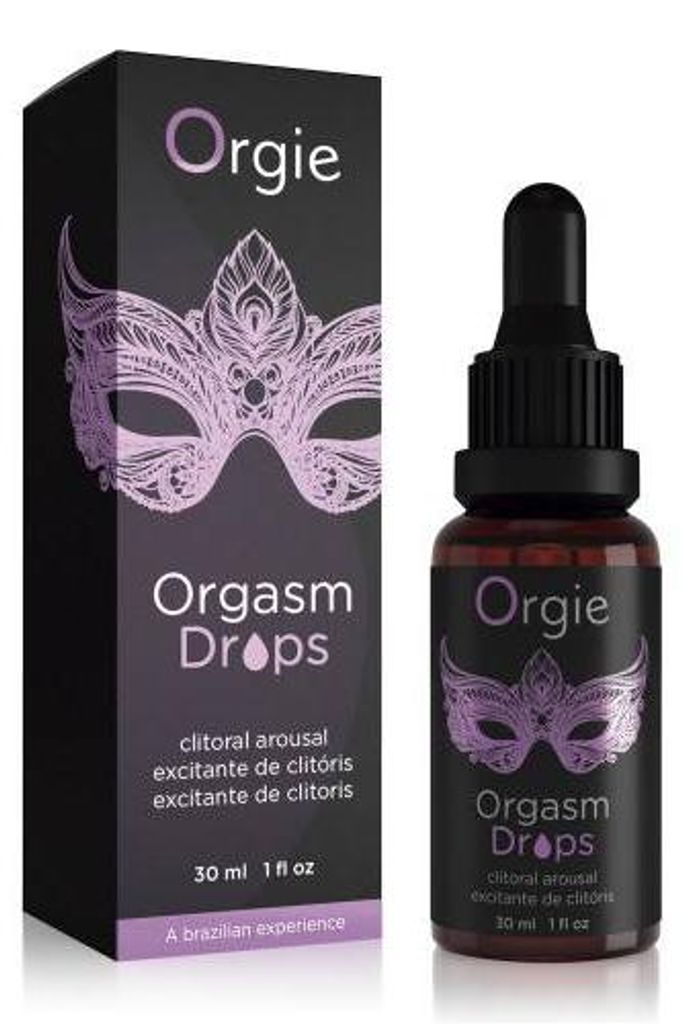 Orgie Orgasm Drops Intimo Clitorisstimulerende druppels, 30 Productafbeelding 