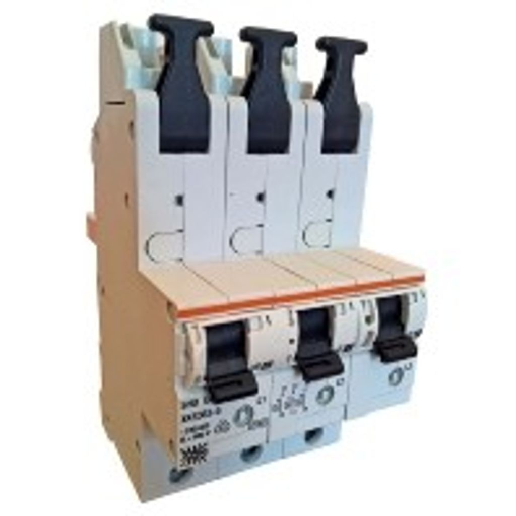 ABN SHU-Schalter 3p 63A XKS363-5 SaS-Montage Charakteristik E ABN