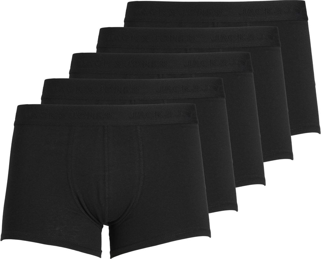 Jack & Jones 5er-Pack Kurze Bozershorts, Boxershorts, Produktbild 