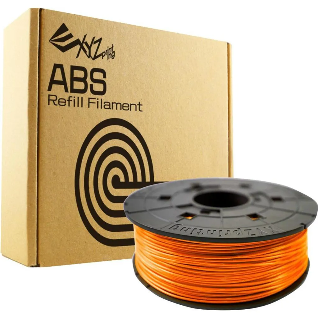 Recharge ABS Sun Orange RF10BXEU08A pour Réparer vos Cassettes da Vinci