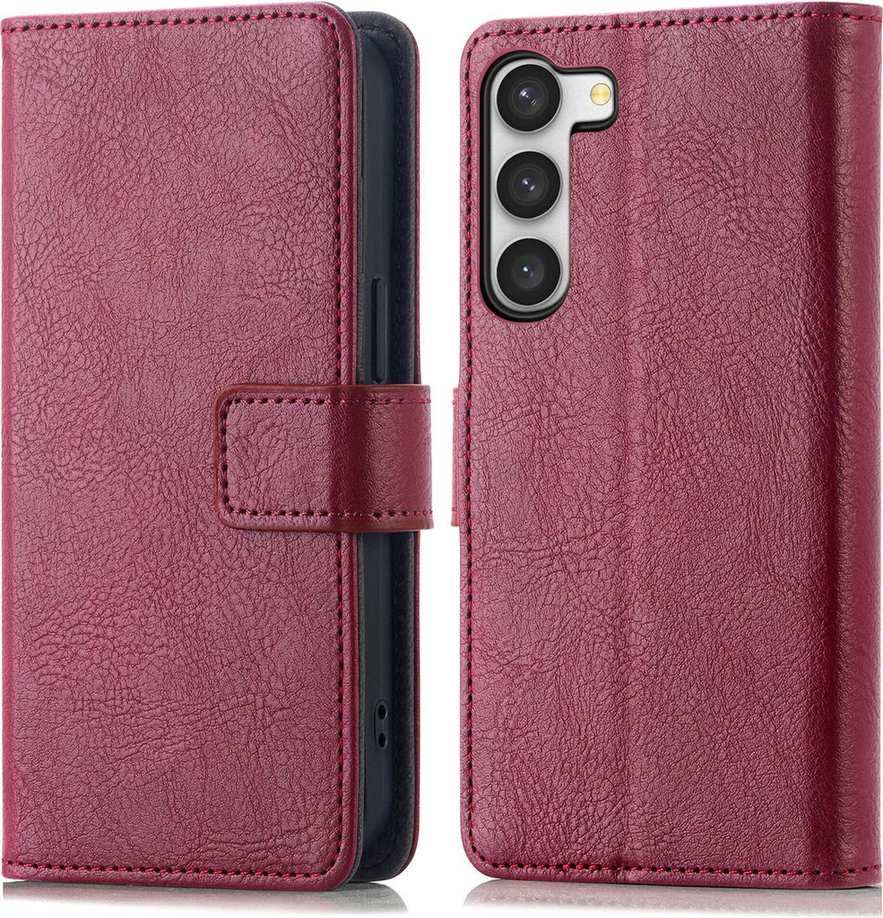 imoshion  Klapphülle Samsung Galaxy S23 - Bordeaux Produktbild 