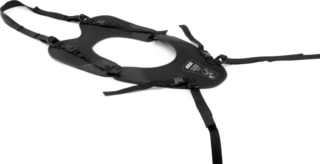 GIVI T460B: Base Fissaggio Borse per Moto da Viaggio e Plastica