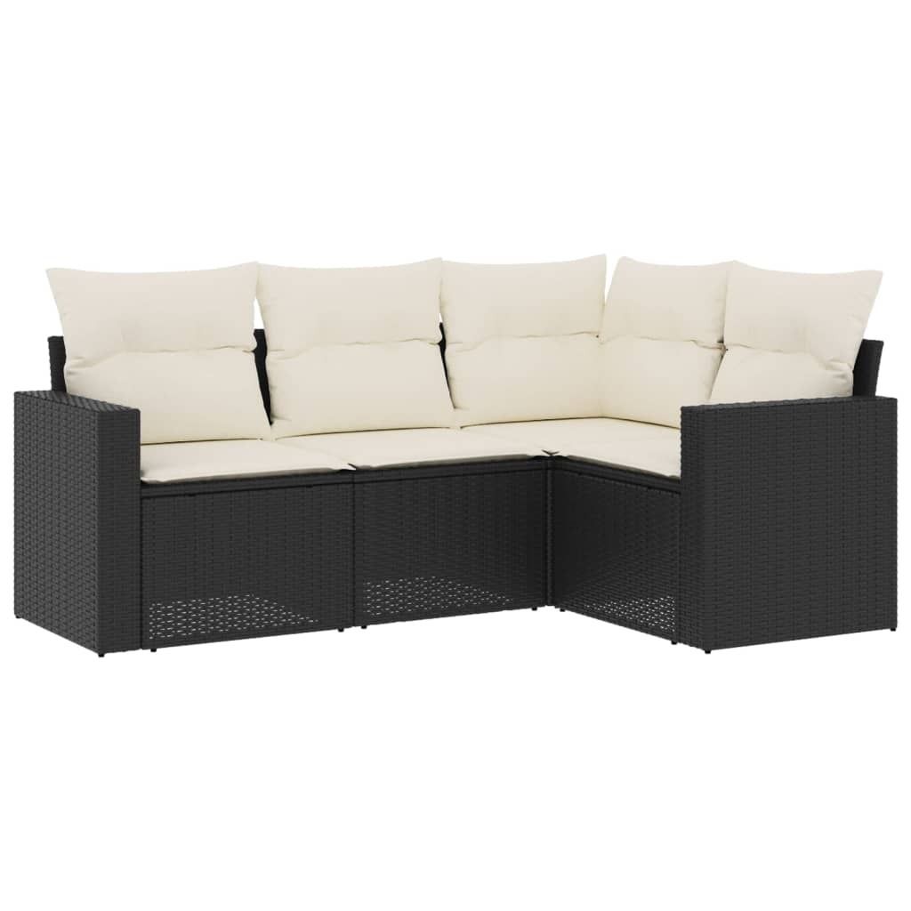 VidaXL 3251243, Krém, Ratan, Oceľ, 110 kg, dospelí a deti, Obrázok produktu 