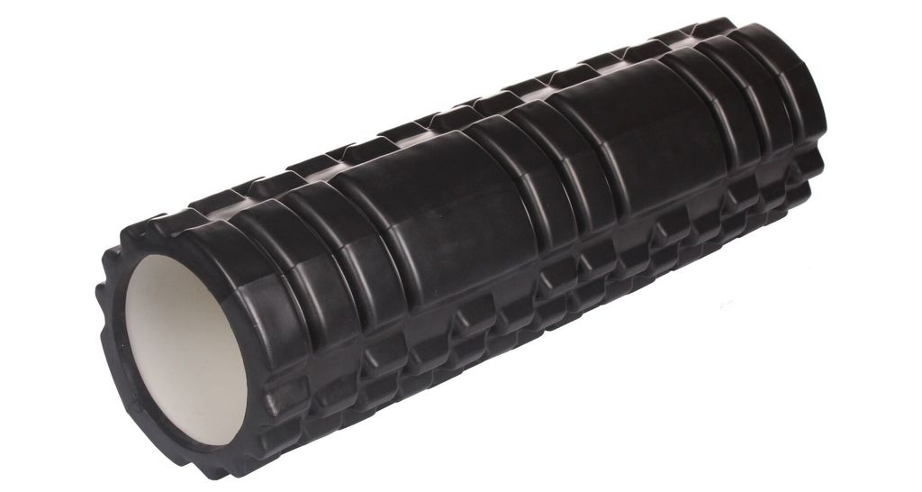 Merco Yoga Roller F12 rullo da yoga nero confezione da 1 Immagine del prodotto 