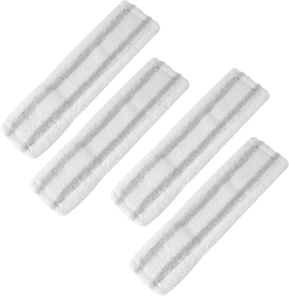 Ersatzmikrofaser Wischbezug Kompatibel fš¹r Karcher WV1 WV2 WV5 Fenstersauger Sprš¹hflasche Zubeh?r Fensterreiniger Ersatzteile 4 Stš¹ck