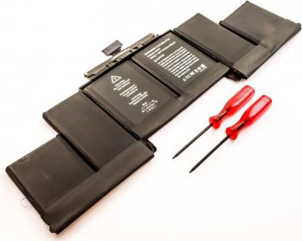 CoreParts MBXAP-BA0021, Akku, Apple, A1398 15" Retina Mid 2015